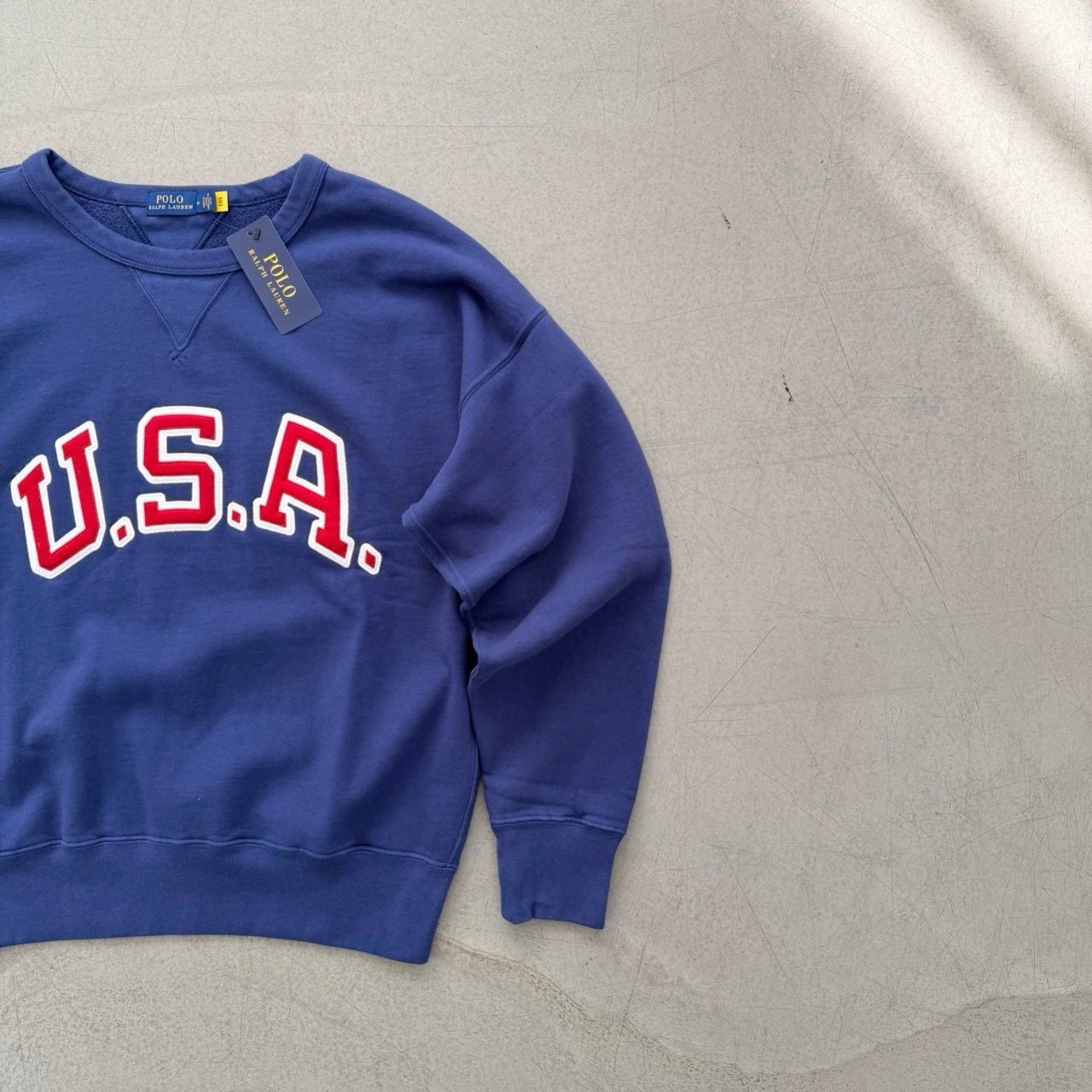 폴로랄프로렌-상의-국내배송 빈티지 USA 스웨트셔츠
