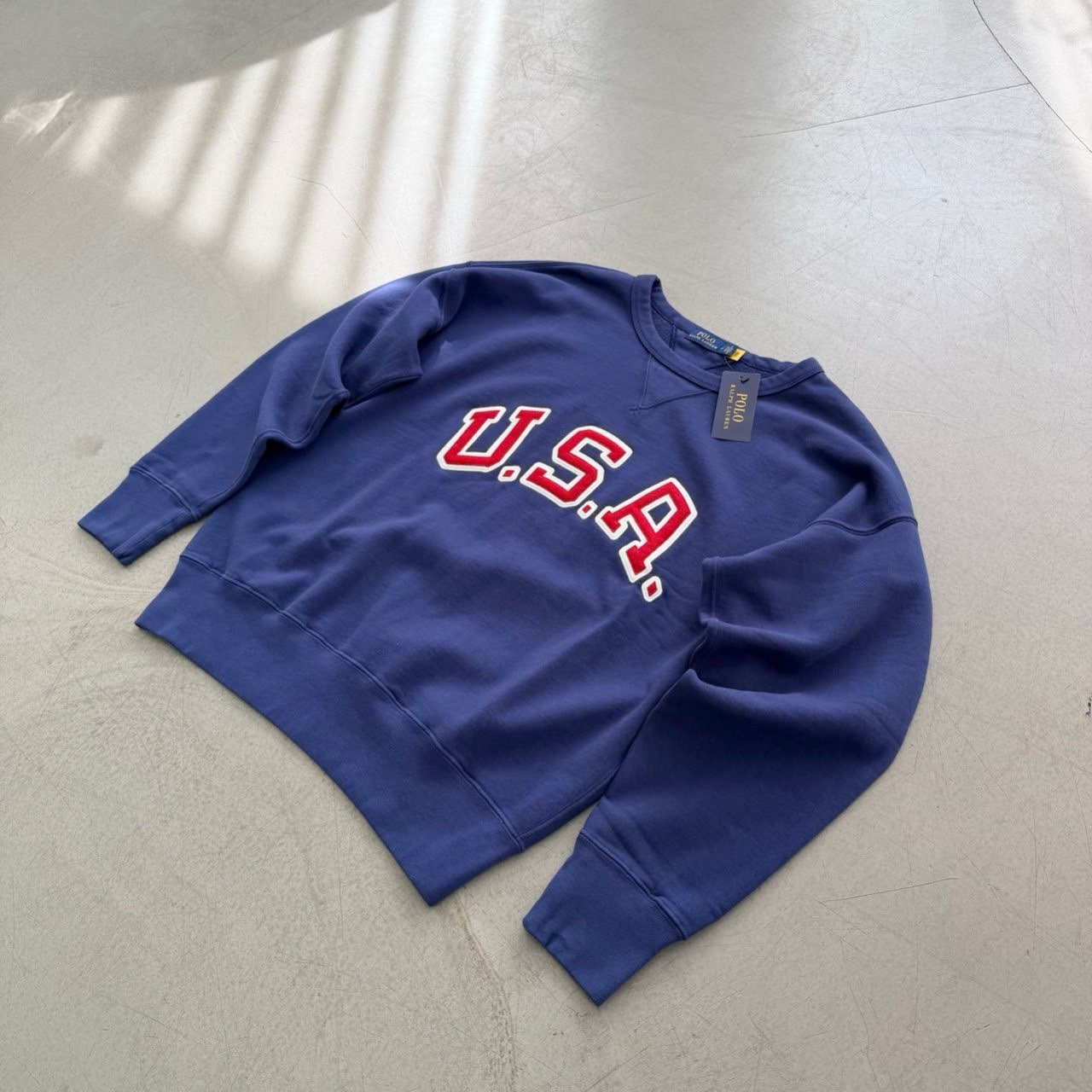 폴로랄프로렌-상의-국내배송 빈티지 USA 스웨트셔츠