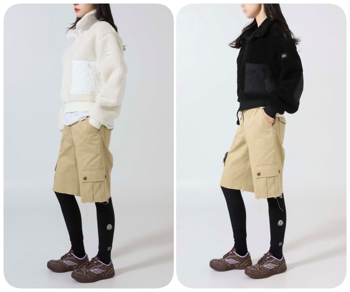 알로-상의-국내배송 셰르파 엣지 탑 재킷 -블랙-