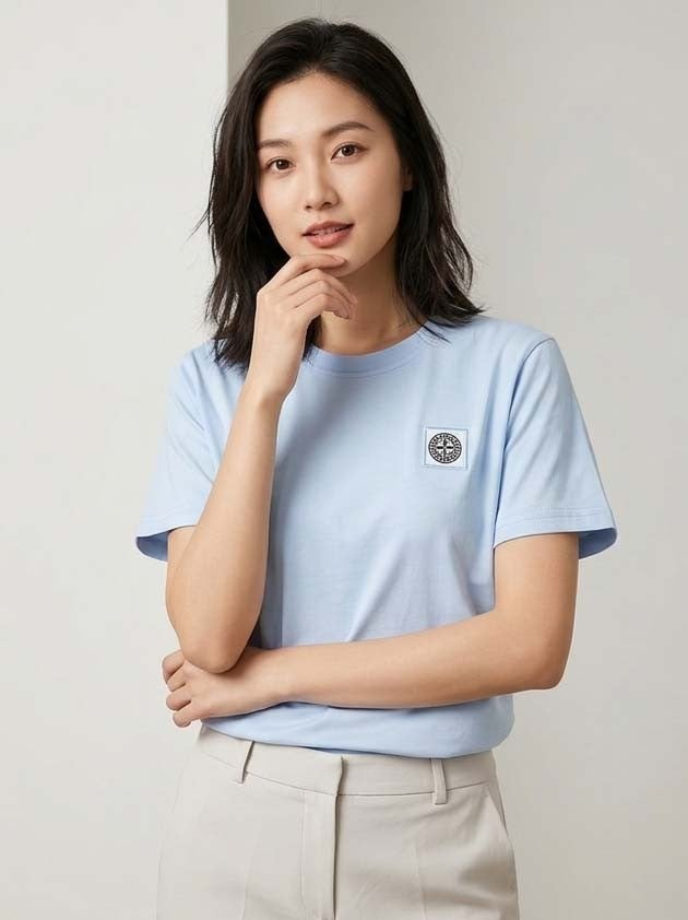 스톤아일랜드-상의-국내배송 아일랜드 사각패치 수입 반팔티셔츠
