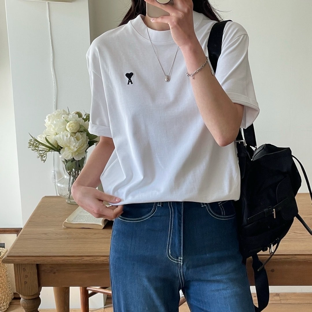아디다스-상의-국내배송 뉴시즌 드 꾀흐 반팔 티셔츠
