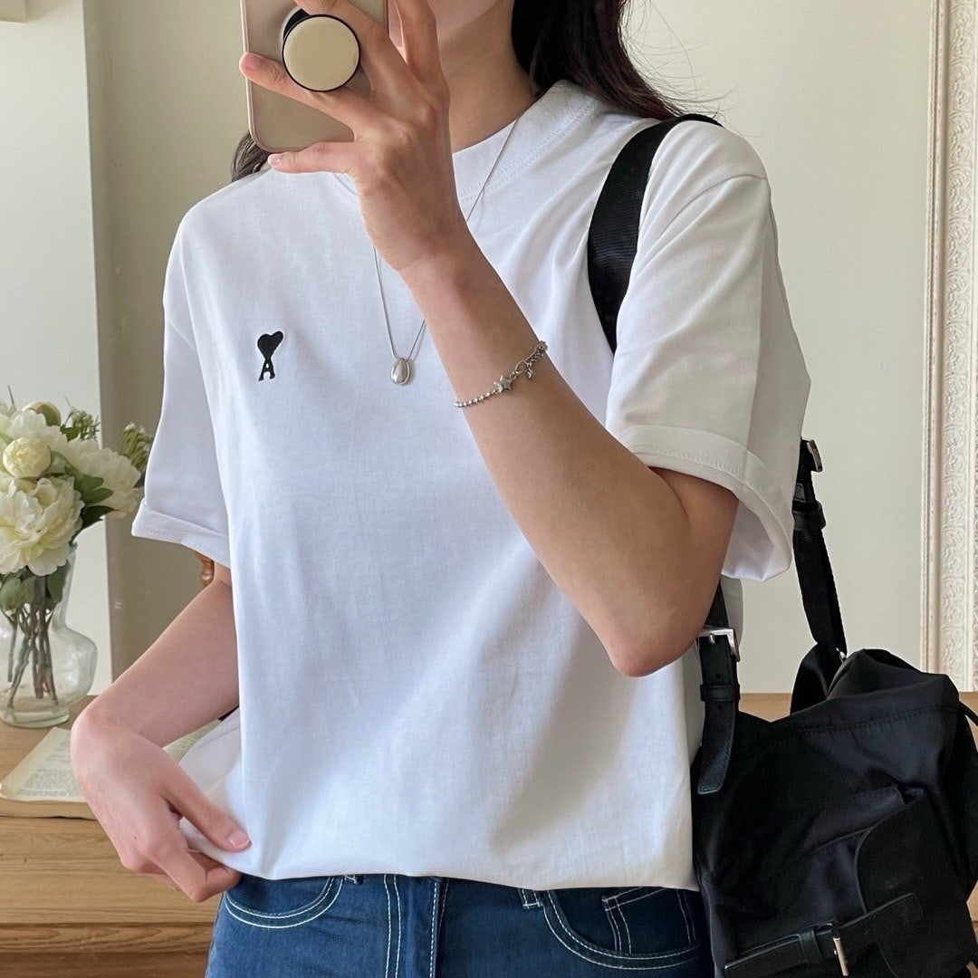 아디다스-상의-국내배송 뉴시즌 드 꾀흐 반팔 티셔츠