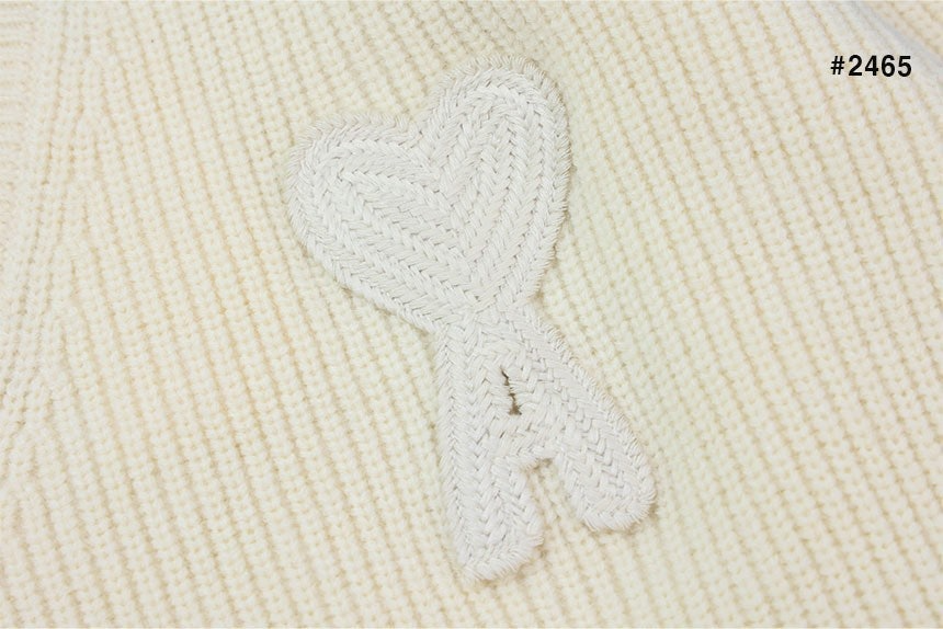 아디다스-상의-국내배송 빅하트 슬리브리스 V넥 니트