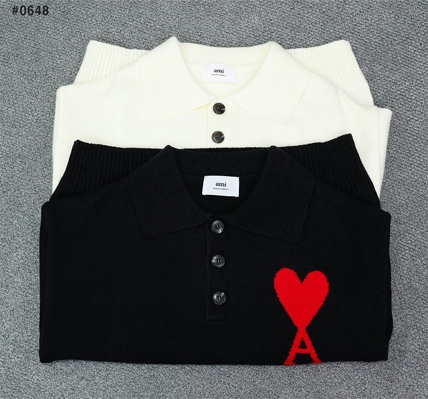 아디다스-상의-국내배송 빅하트 카라 니트