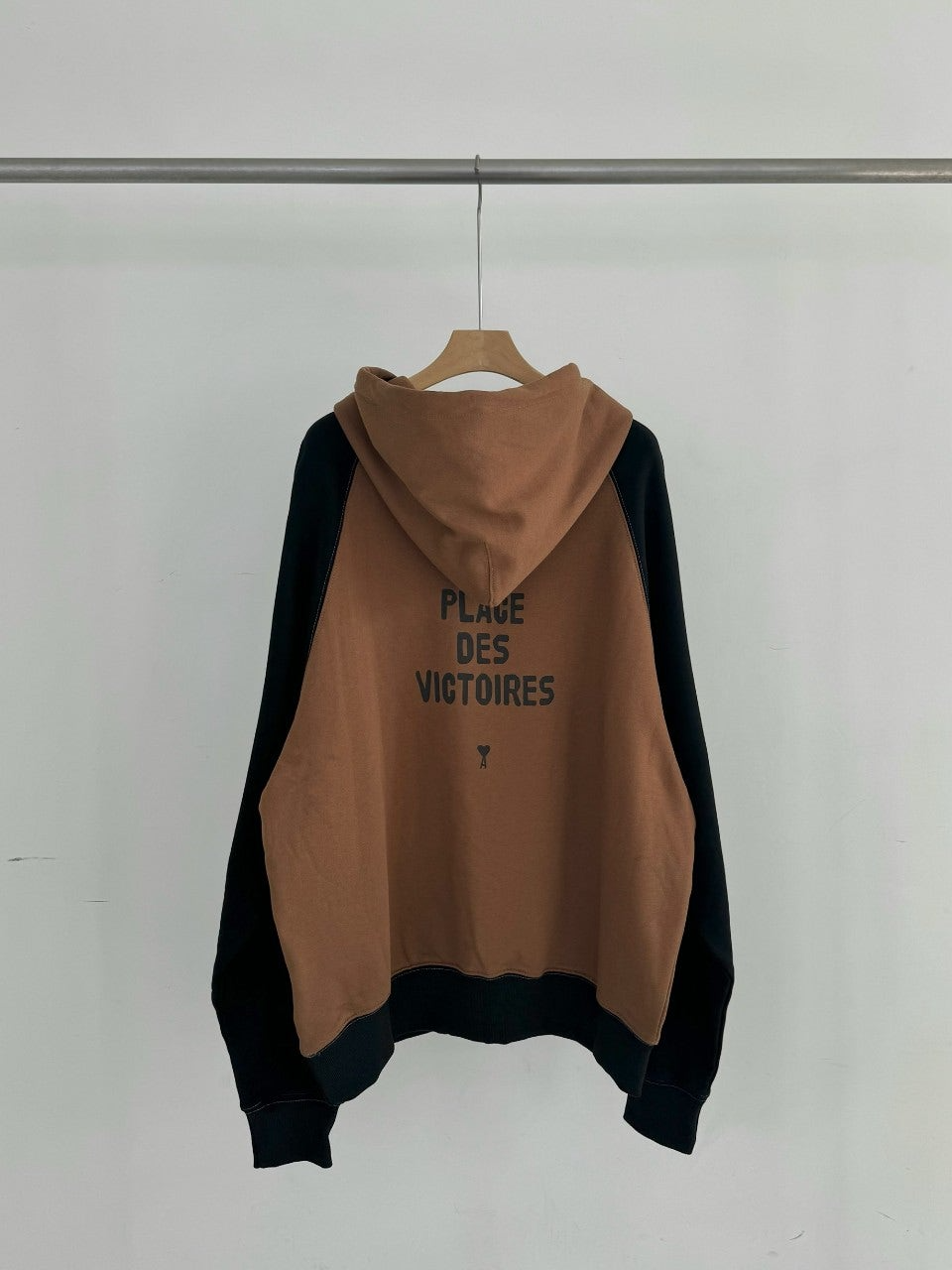 아디다스-상의-국내배송 투톤 후드