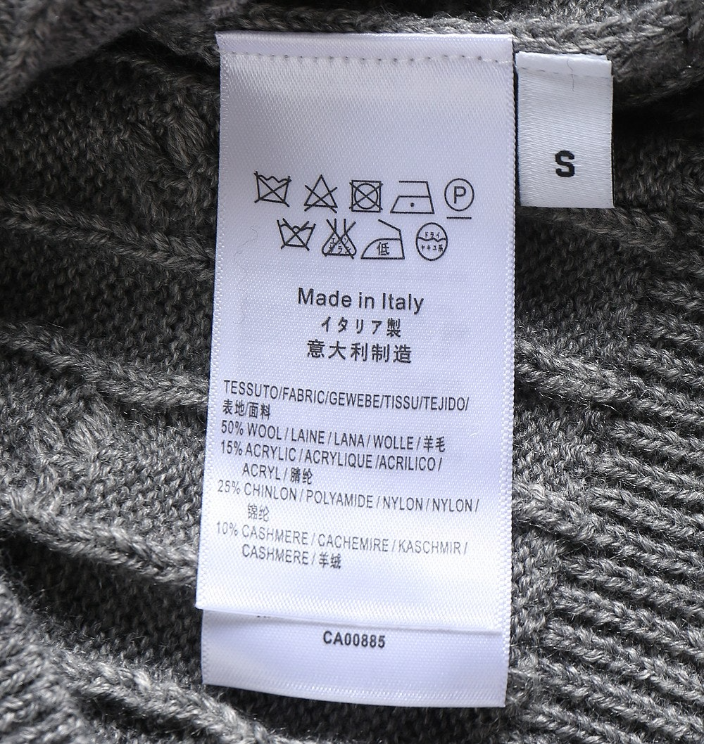 셀린느-상의-국내배송 여성용 자수 울가디건