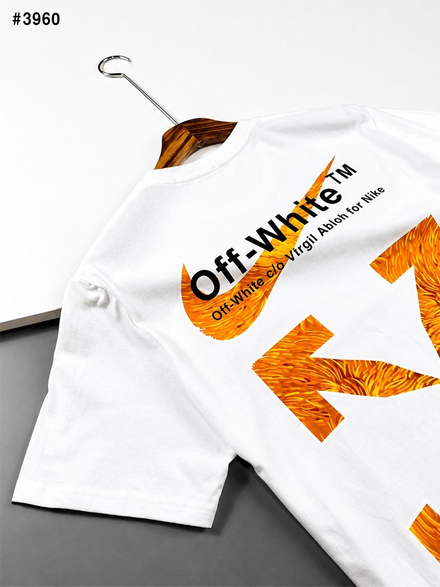 오프화이트-상의-국내배송 나이* 콜라보 테디베어 반팔티