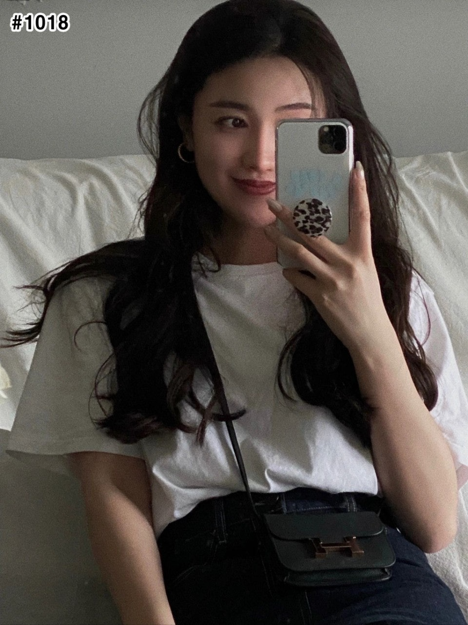 폴로랄프로렌-상의-국내배송 우먼 코튼 라운드 티셔츠