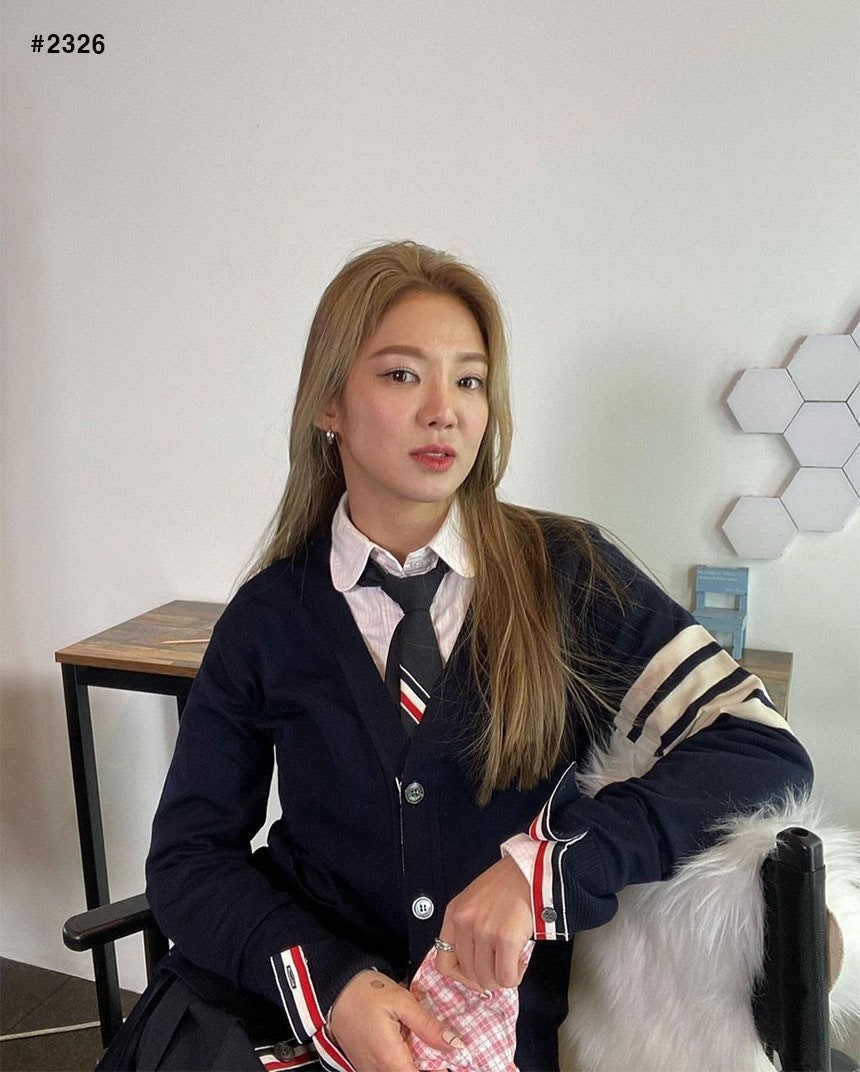 톰브라운-상의-국내배송 밀라노 스티치 사선 가디건