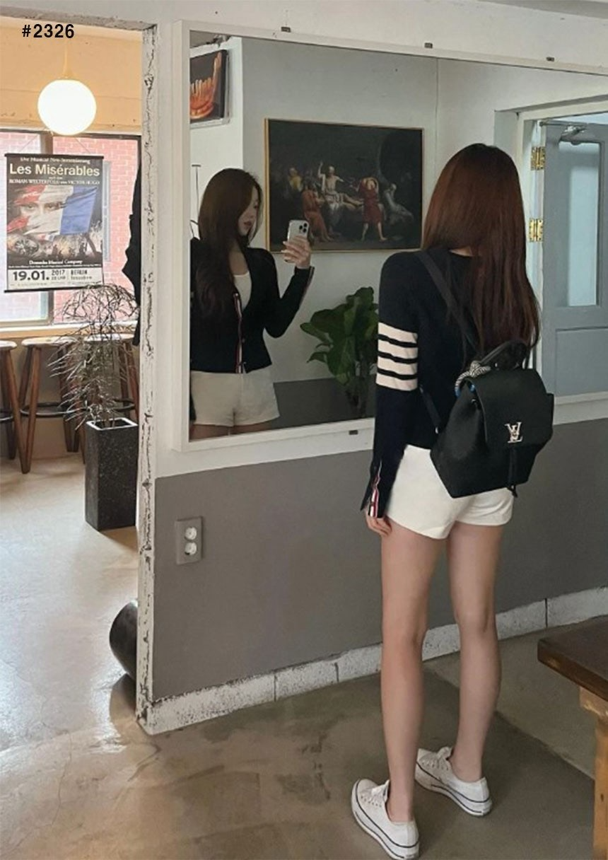 톰브라운-상의-국내배송 밀라노 스티치 사선 가디건