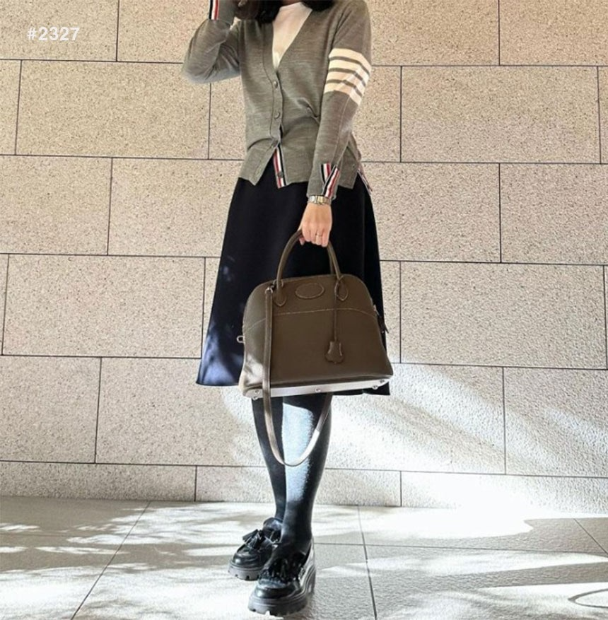 톰브라운-상의-국내배송 밀라노 스티치 사선 가디건