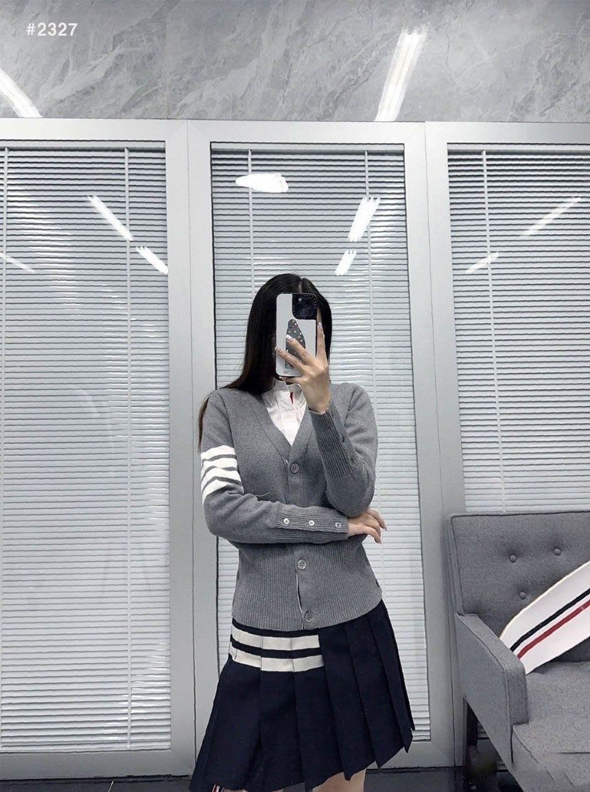 톰브라운-상의-국내배송 밀라노 스티치 사선 가디건
