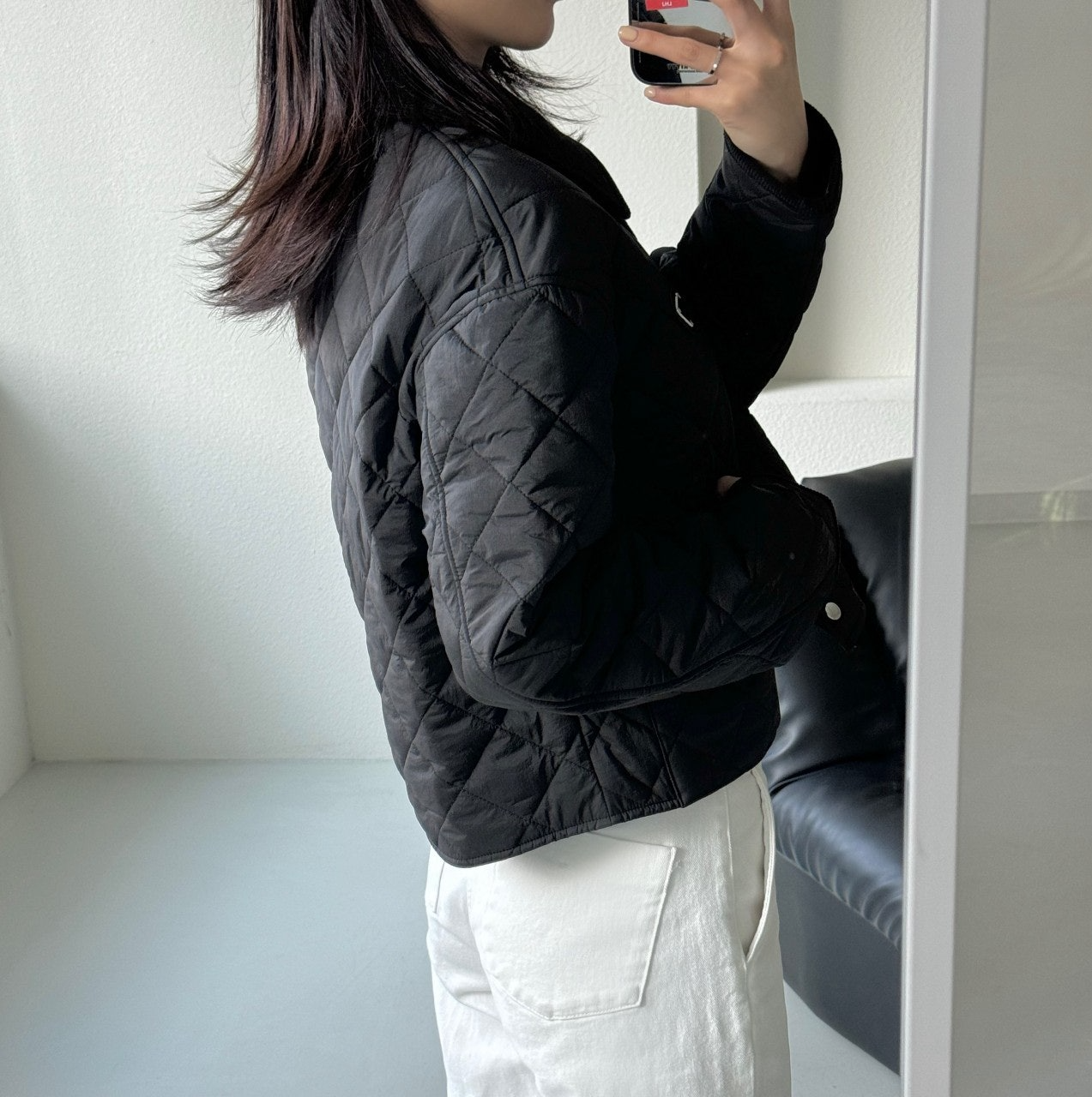 프라다-상의-국내배송 카리나 패딩