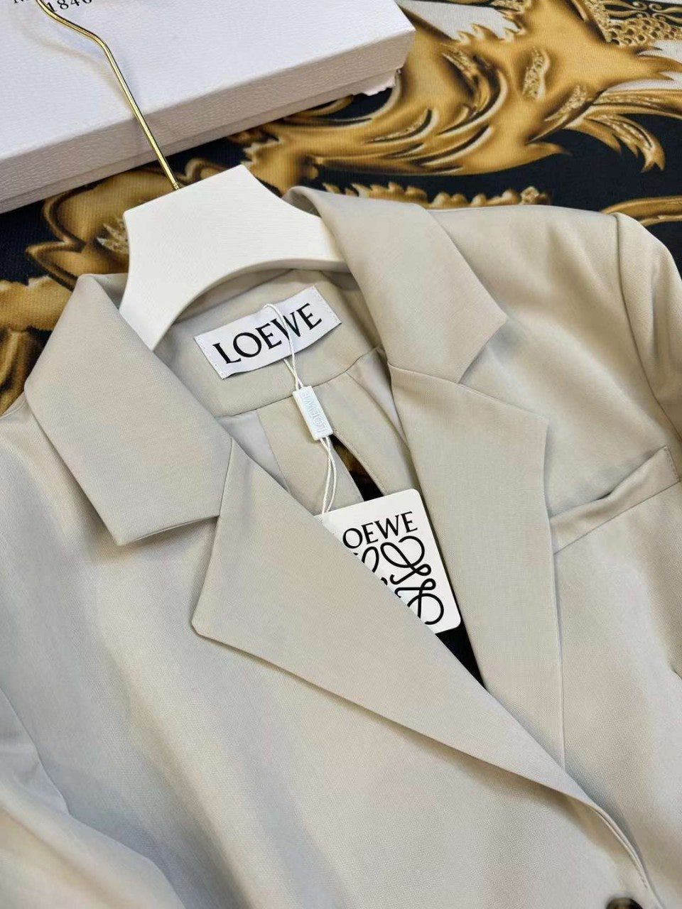 로에베-세트-국내배송 테일러드 재킷 & 팬츠set