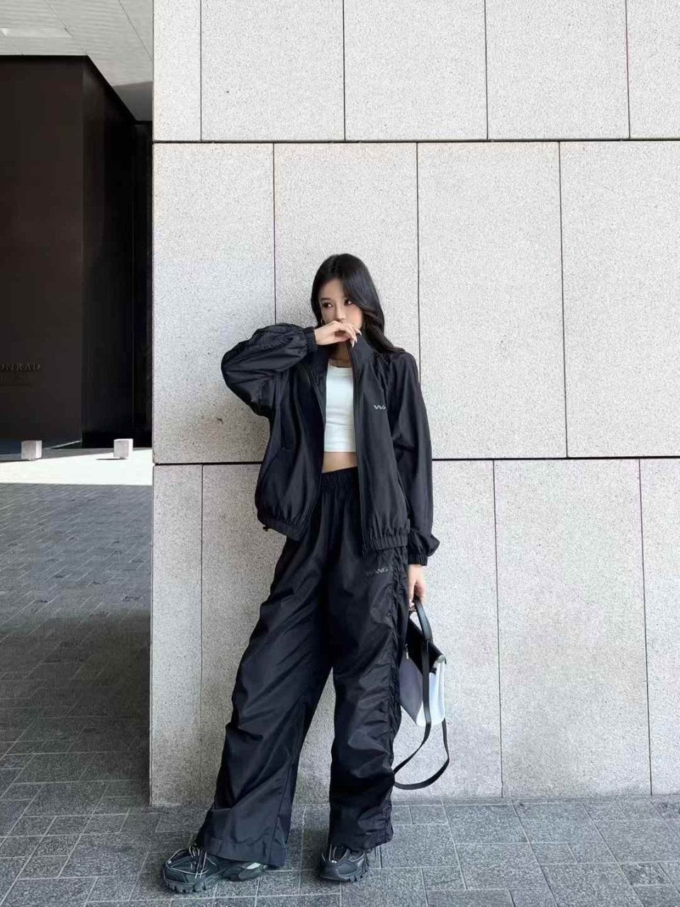 알렉산더왕-세트-국내배송 루싱 트랙 재킷 & 팬츠