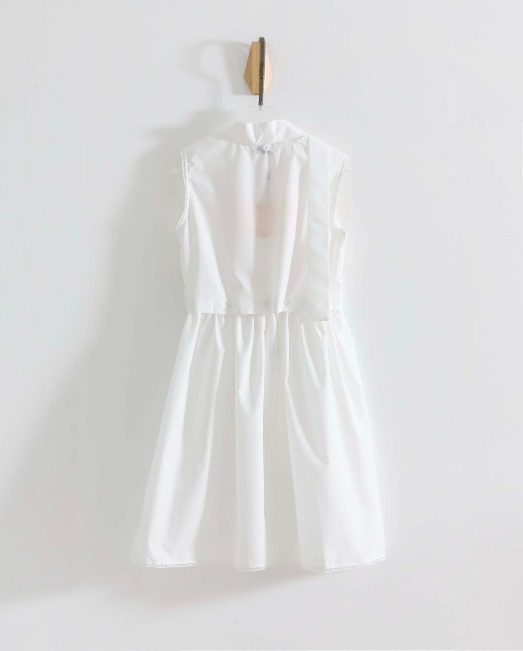 미우미우-세트-국내배송 슬러브 포플린 드레스-