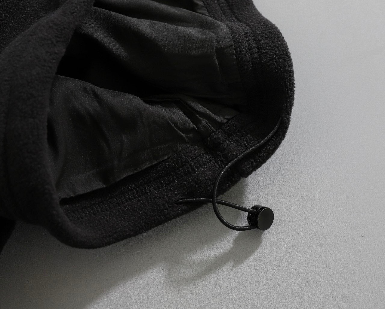 발렌시아가-세트-국내배송 로고 오버 핏 플리스 반집업 트레이닝set -블랙-