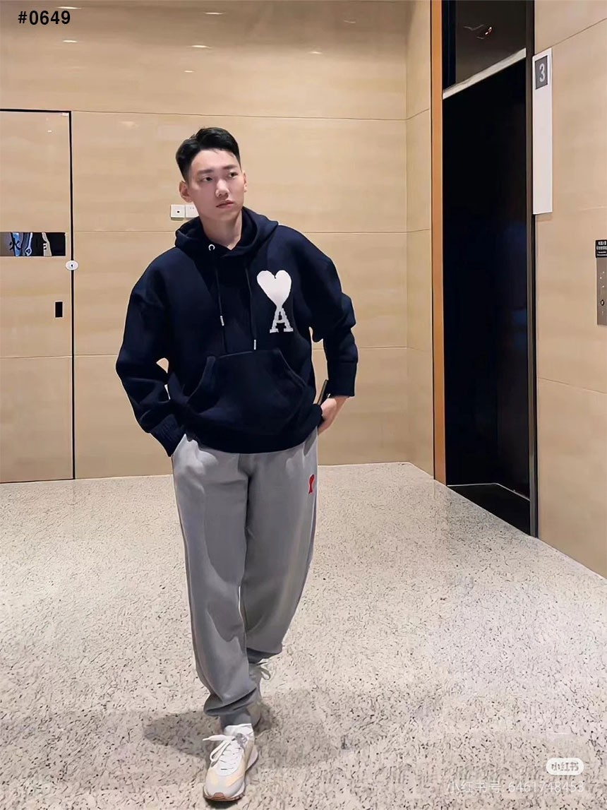 아디다스-세트-국내배송 스몰 하트 로고 후드티 & 로고 트랙 팬츠
