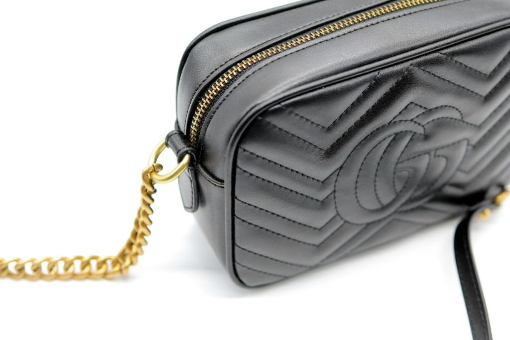 구찌-가방-국내배송 GG 마몬트 마틀라세 미니백 (매장판)