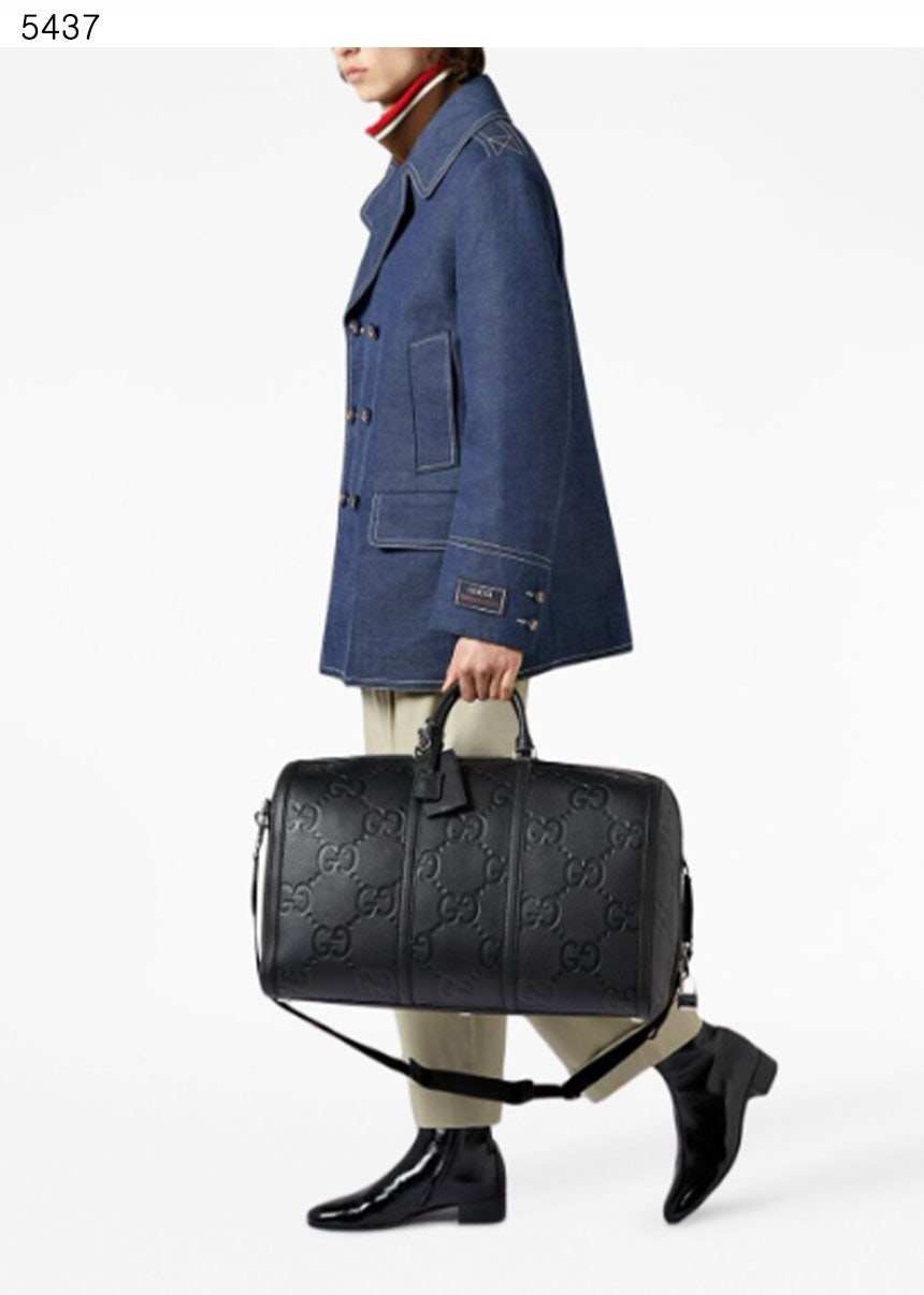 구찌-가방-국내배송 JUMBO GG LARGE DUFFLE BAG