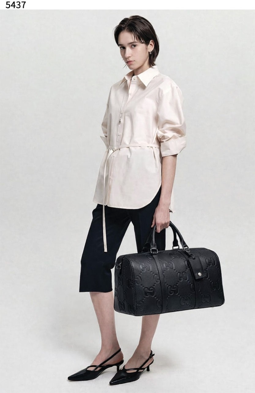 구찌-가방-국내배송 JUMBO GG LARGE DUFFLE BAG