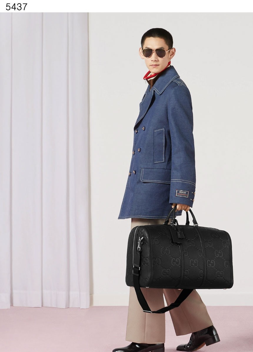구찌-가방-국내배송 JUMBO GG LARGE DUFFLE BAG