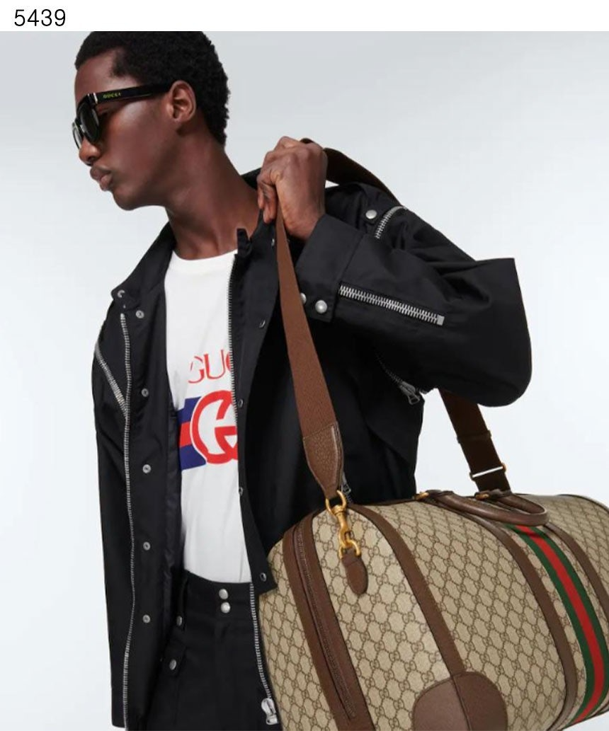 구찌-가방-국내배송 Savoy large duffle bag