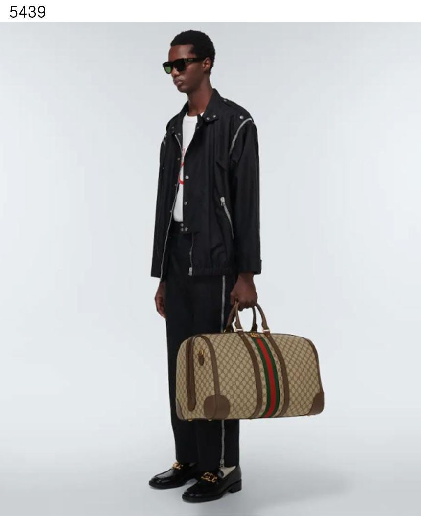 구찌-가방-국내배송 Savoy large duffle bag
