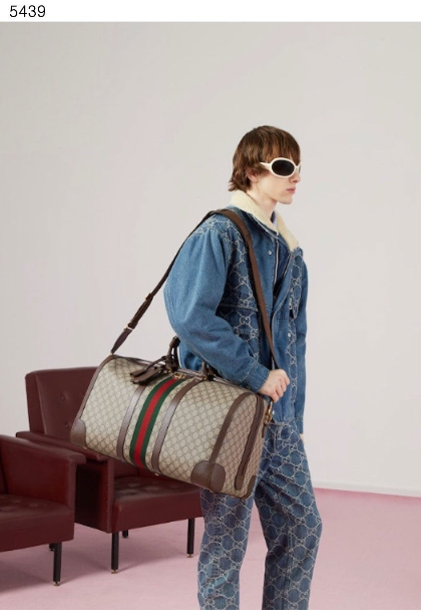 구찌-가방-국내배송 Savoy large duffle bag