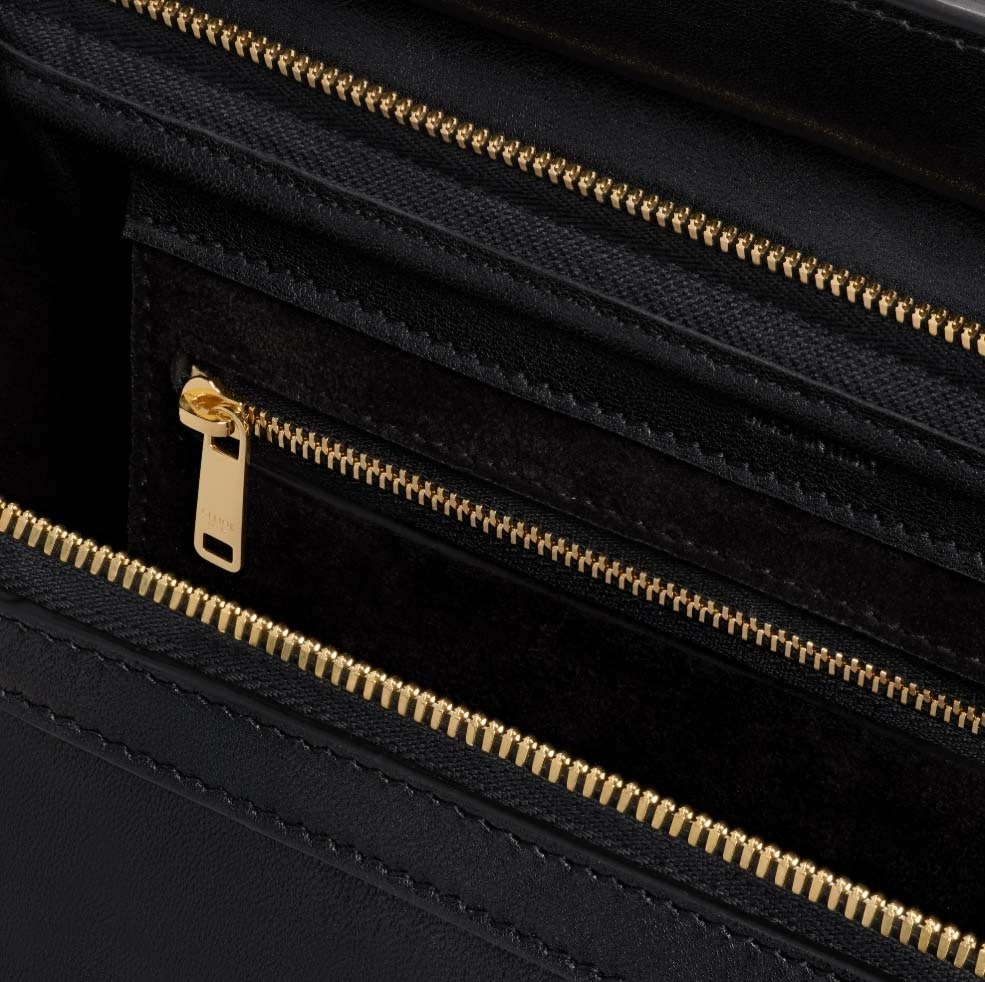 셀린느-가방-국내배송 뉴 러기지 백 -스몰 블랙