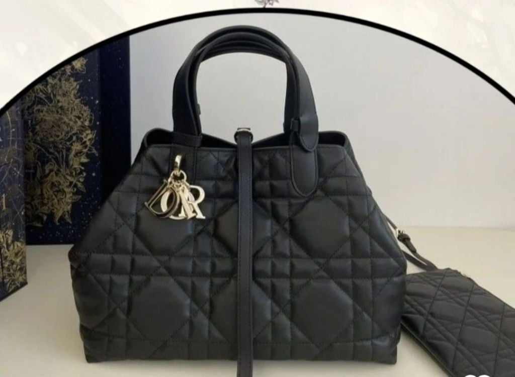 디올-가방-국내배송 크리스찬 뚜쥬르 미듐 파우치 세트 (매장판)