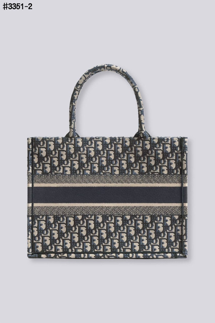 디올-가방-국내배송 Book Tote 백 오블리크 블루