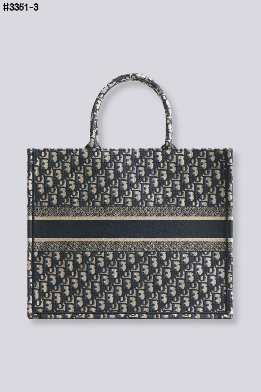 디올-가방-국내배송 Book Tote 백 오블리크 블루