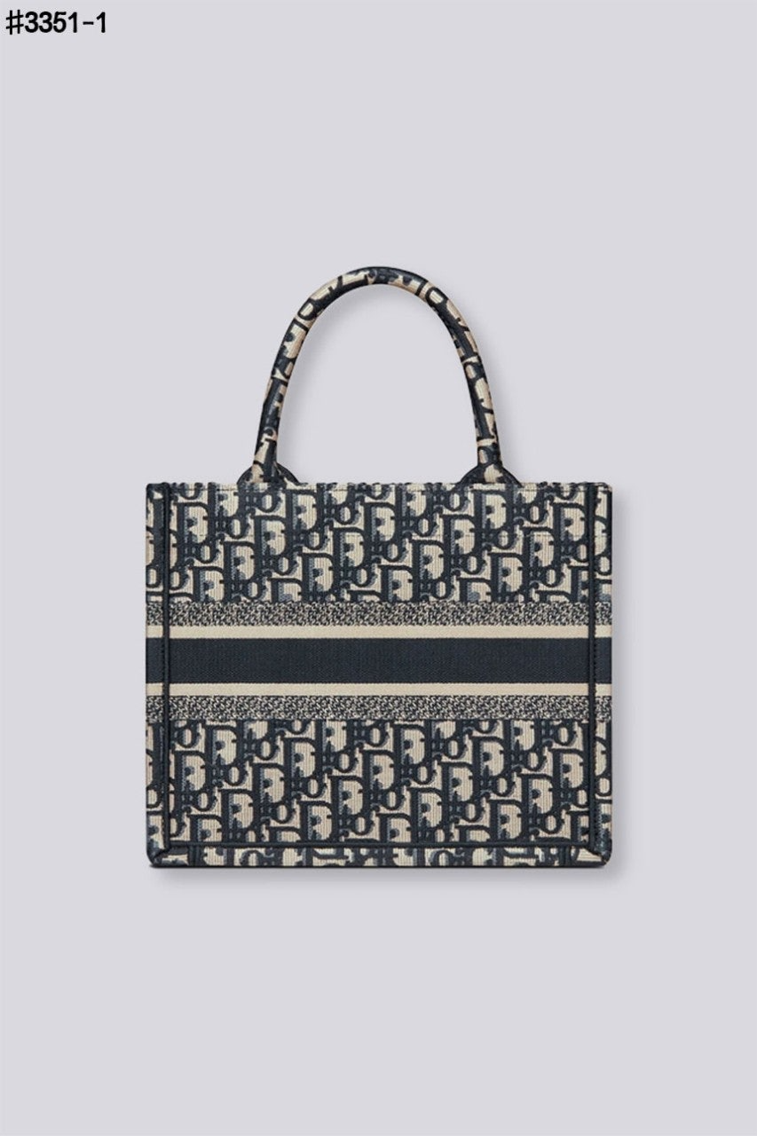 디올-가방-국내배송 Book Tote 백 오블리크 블루