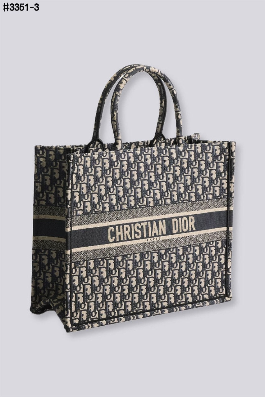 디올-가방-국내배송 Book Tote 백 오블리크 블루