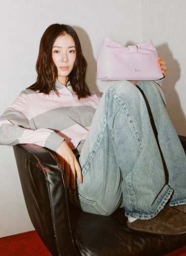 디올-가방-국내배송 Bow 스몰 백