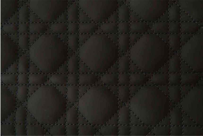 디올-가방-국내배송 MY ABC LADY 레이디 매트 블랙 스몰 백