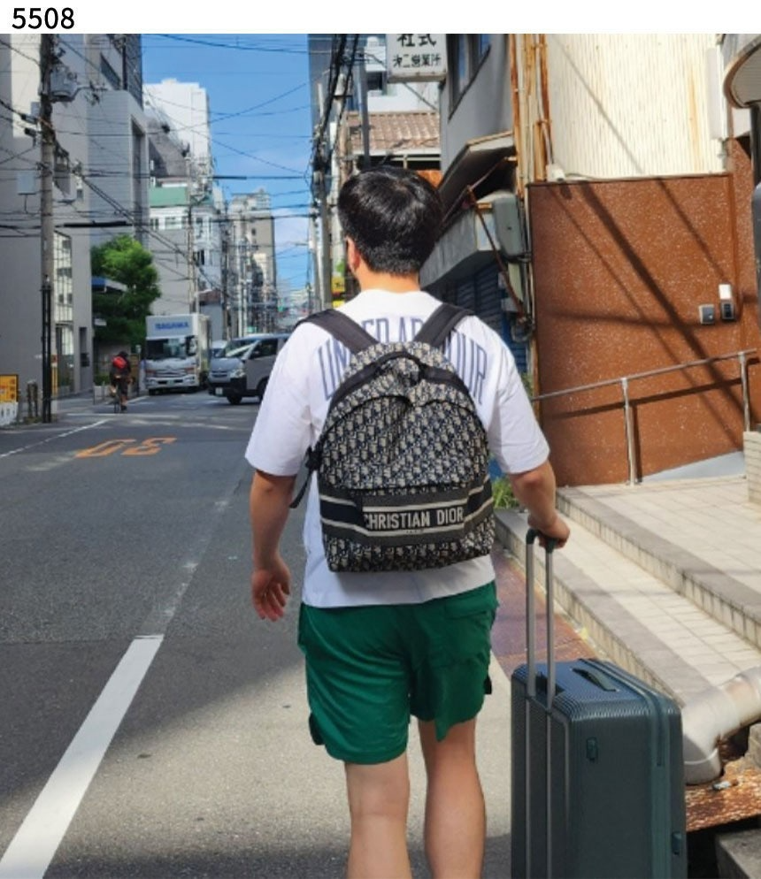 디올-가방-국내배송 TRAVEL 백팩
