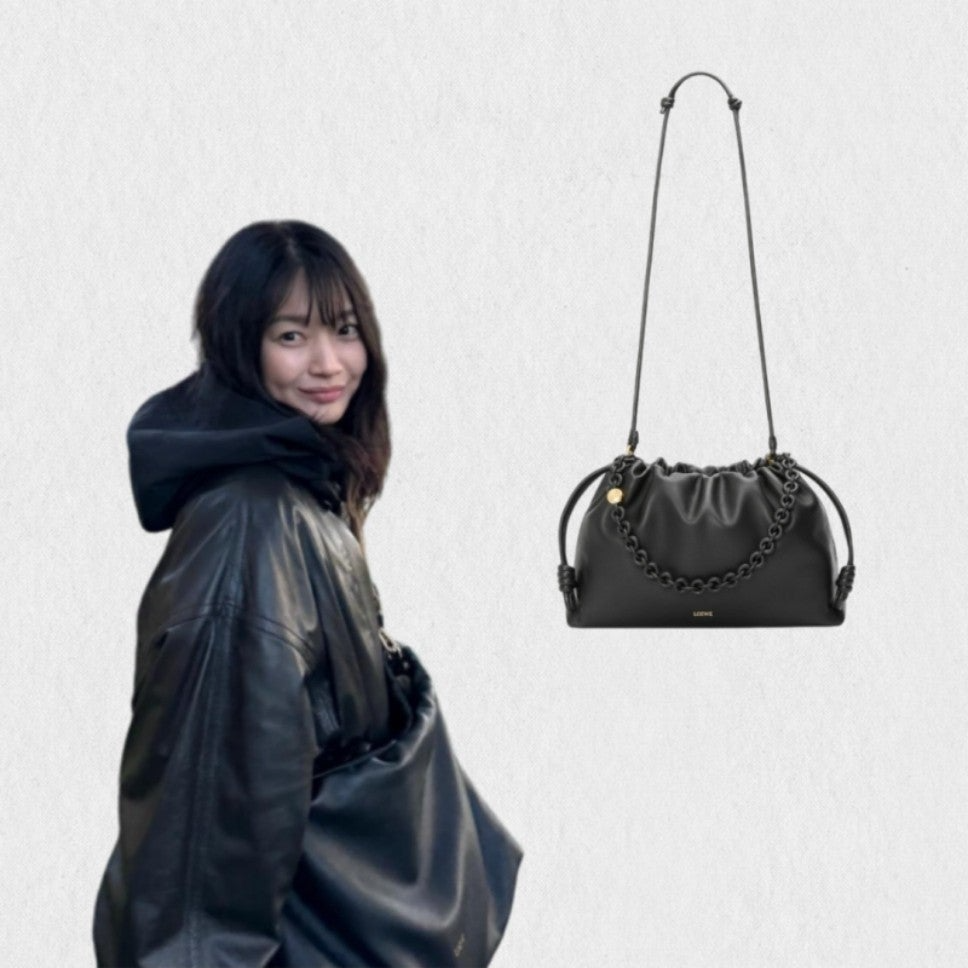 로에베-가방-국내배송 플라멩코 플라멩고 클러치 미니 미디엄 신민아 가방