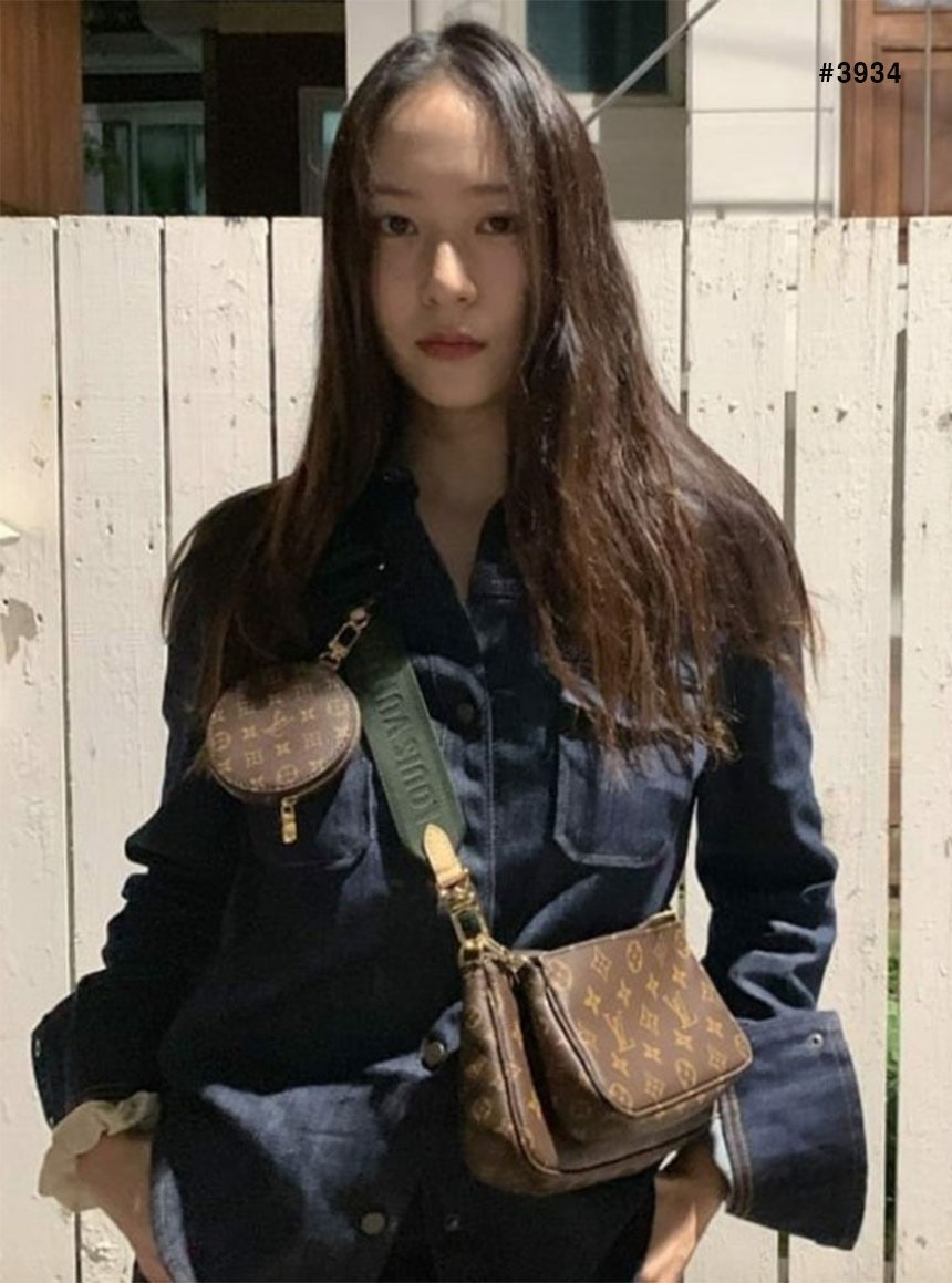 루이비통-가방-국내배송 멀티 포쉐트 악세수아 모노그램 크로스백