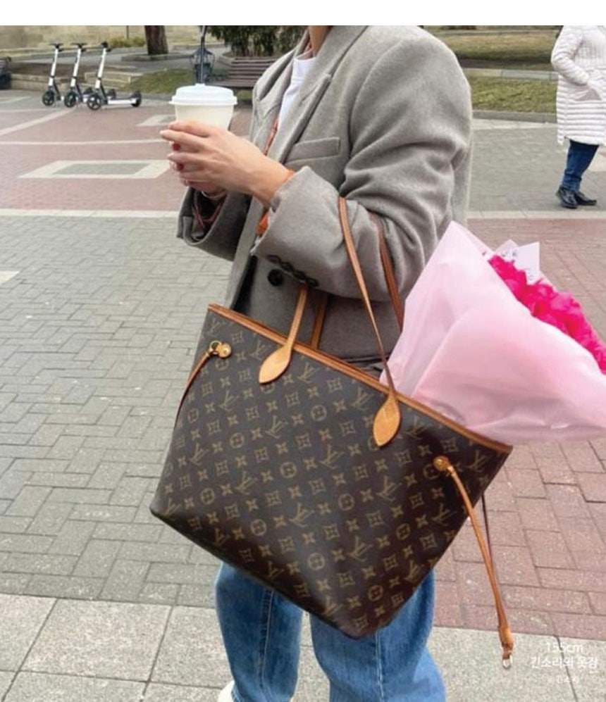 루이비통-가방-국내배송 모노그램 네버풀 MM