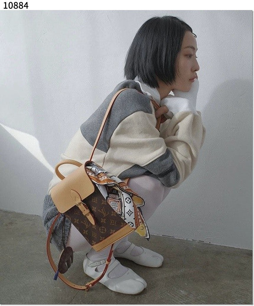 루이비통-가방-국내배송 소모 미니 모노그램 백팩