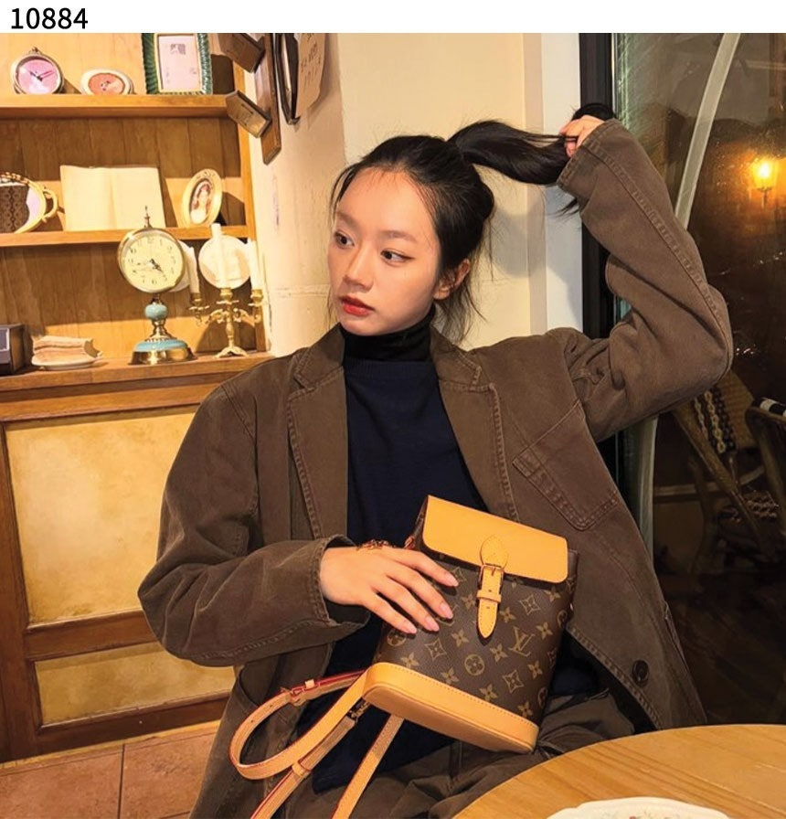 루이비통-가방-국내배송 소모 미니 모노그램 백팩