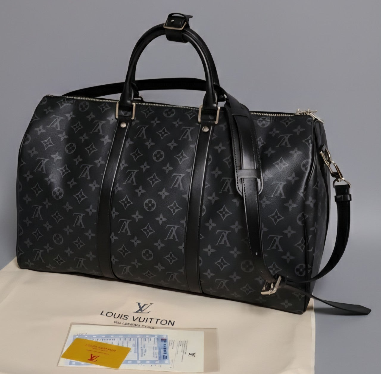 루이비통-가방-국내배송 키폴 반둘리에 45