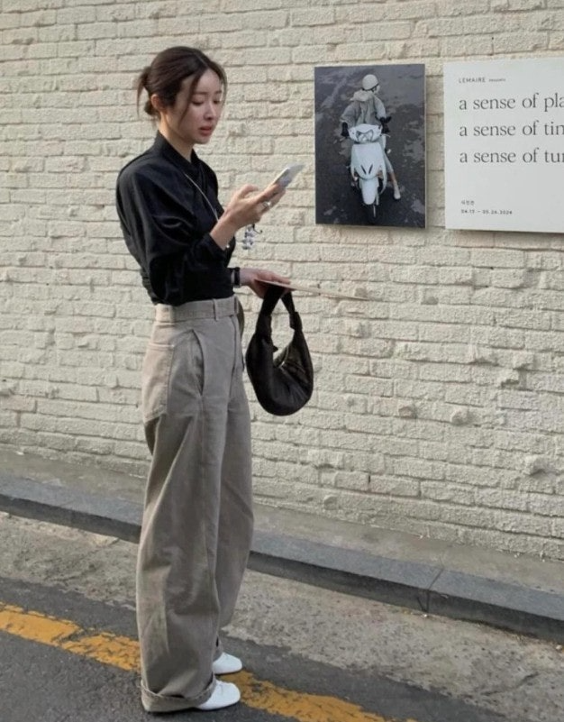 르메르-가방-국내배송 미니 포춘 크루아상 백