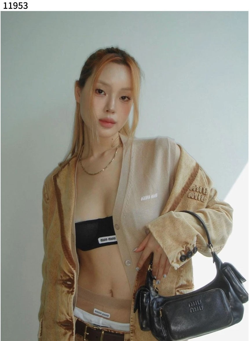 미우미우-가방-국내배송 나파 레더 호보백 블랙
