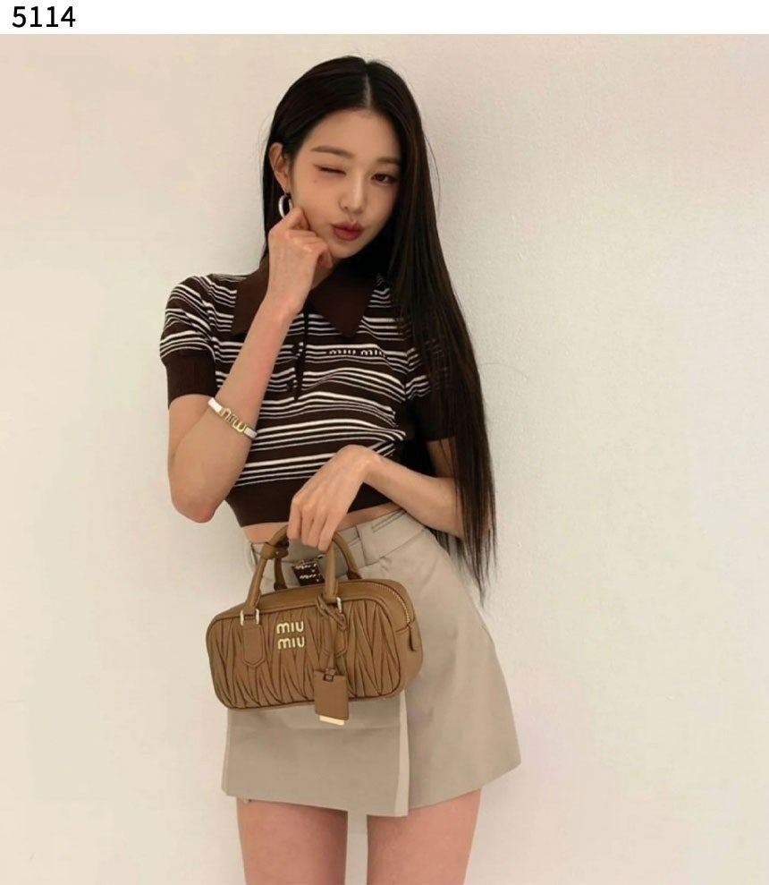 미우미우-가방-국내배송 아르카디 마테라쎄 나파 가죽백