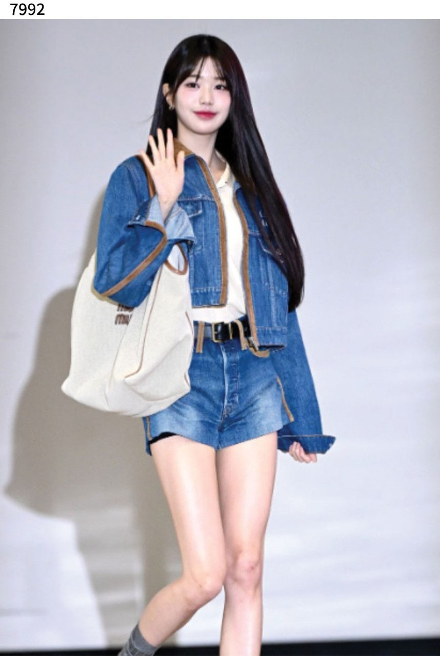 미우미우-가방-국내배송 아이비 캔버스 토트백