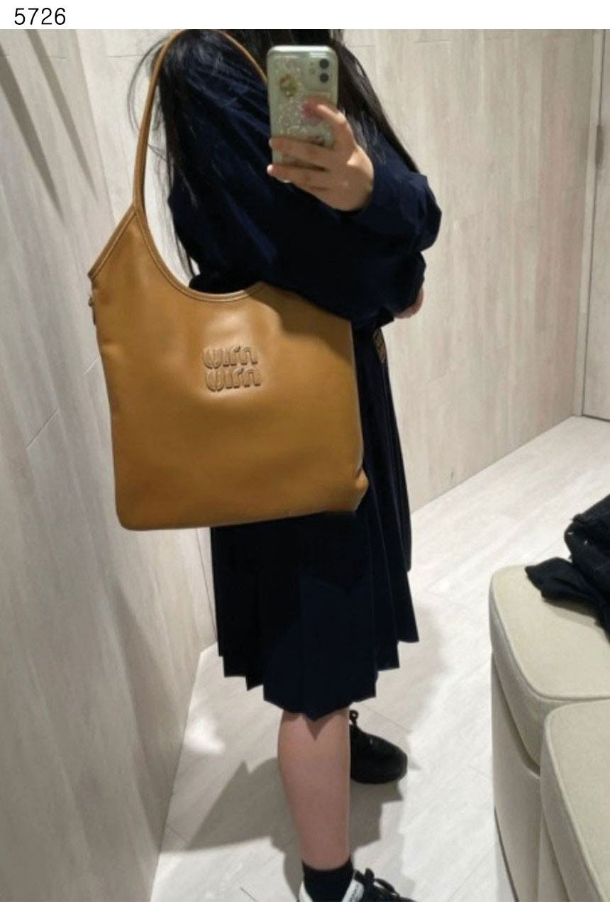 미우미우-가방-국내배송 IVY leather bag