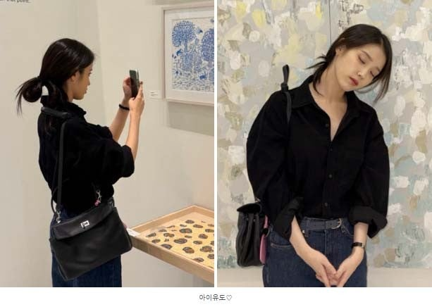 발렌시아가-가방-국내배송 로데오 스몰 핸드백 -블랙-